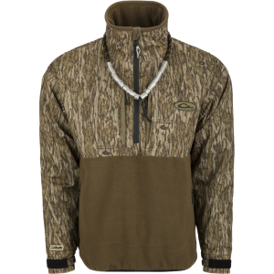 MST Guardian Eqwader Flex Fleece 1/4 Zip - Bottomland