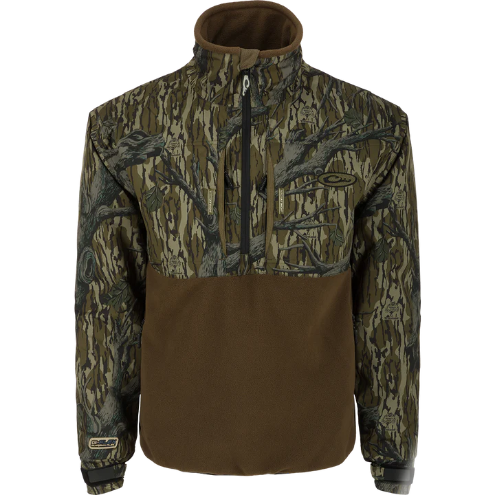 MST Guardian Eqwader Flex Fleece 1/4 Zip - Treestand