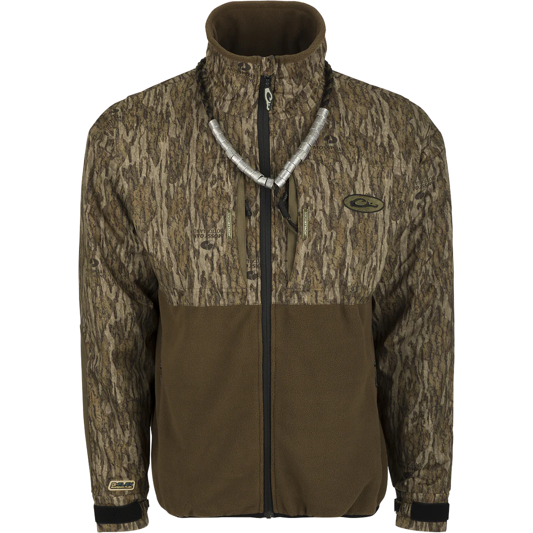 MST Guardian Eqwader Flex Fleece Full Zip - Bottomland