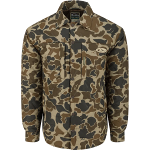 LST Double Down Jac-Shirt - Old School