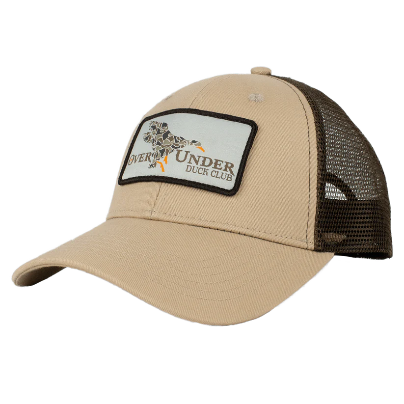 Youth Mesh Back Duck Club - Khaki