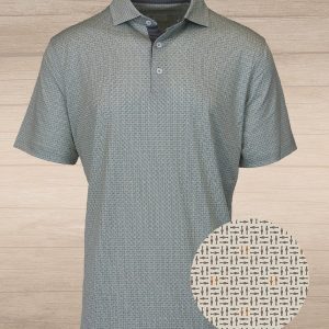 Duck Calls Performance Polo – Tan