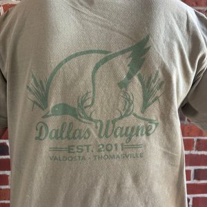Classic Logo Tee - Khaki