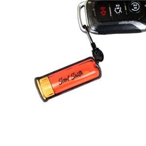 Shotgun Shell Keychain