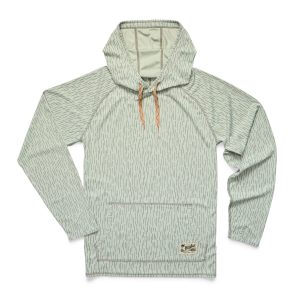 Loggerhead Hoodie - Deluge Camo - Light Grey