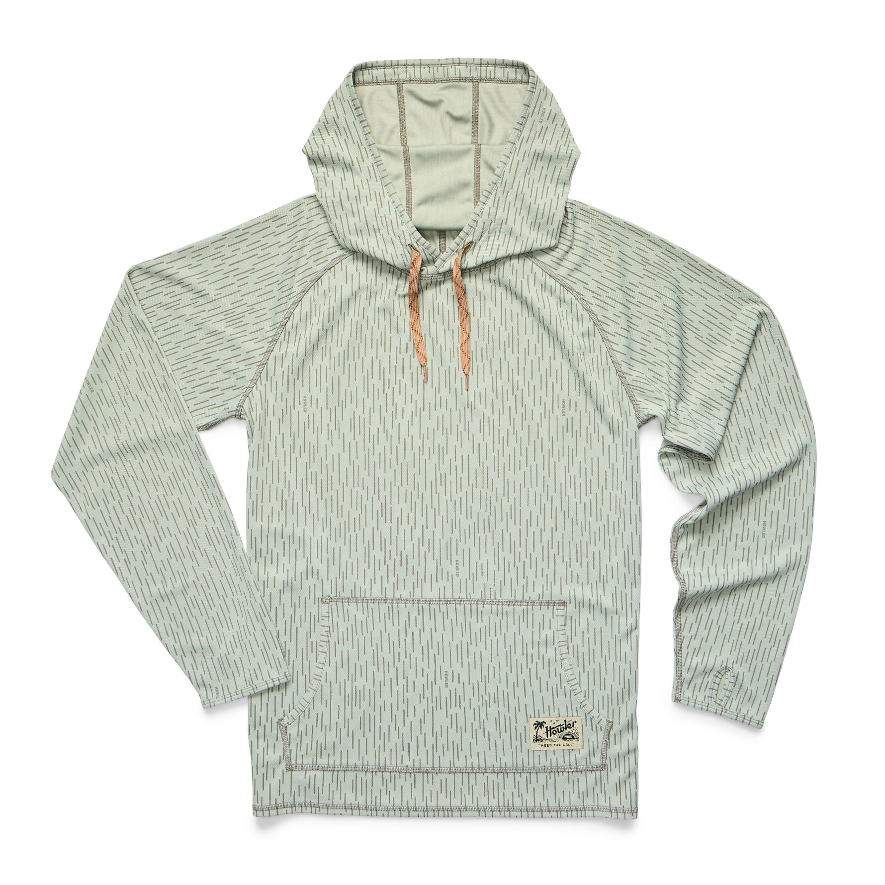 Loggerhead Hoodie - Deluge Camo - Light Grey