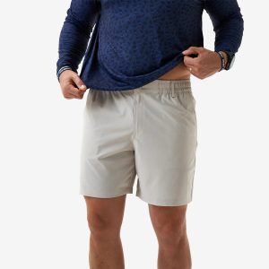 Everyday Short - Light Khaki - Old Glory Pocket
