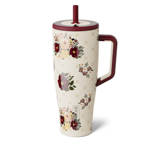Era 40 oz. Tumbler - Quilted Florals
