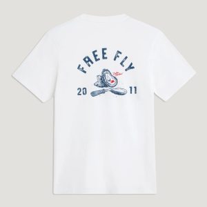 Lucky Shucker Pocket Tee - Bone