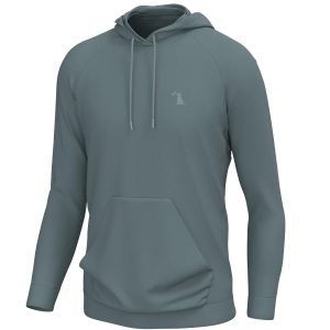 Velvet Fleece Hemlock Hoodie 2.0 - Smoky Blue