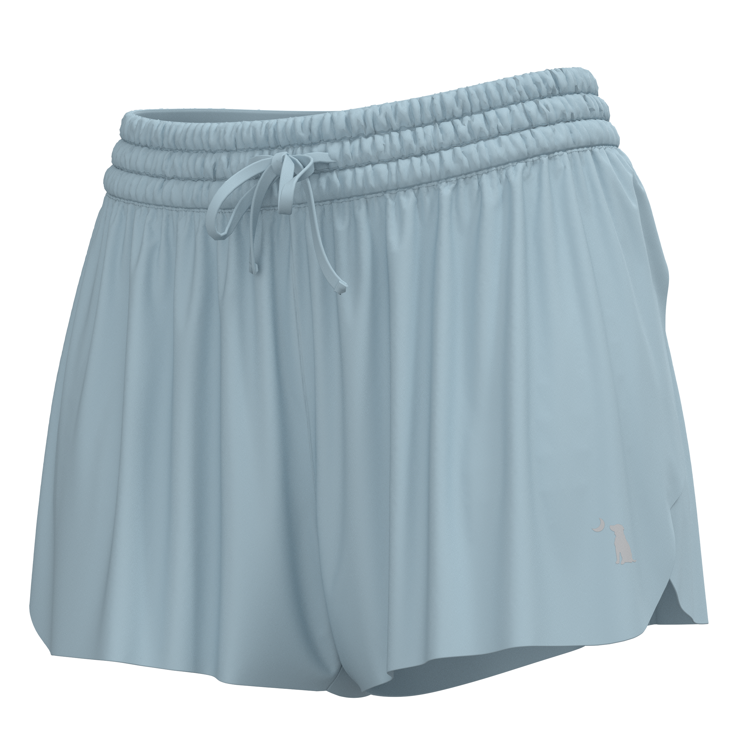 LG Youth Petal Shorts - Baby Blue