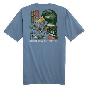 Youth Duck Species T-Shirt - Slate