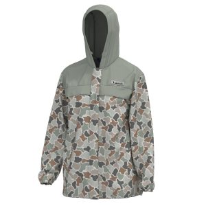 Local Girl Rain Jacket - Forest Camo Flora