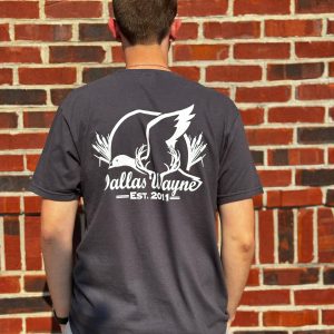 Logo Tee - Graphite