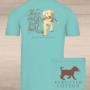 That Dog Will Hunt - Seafoam
