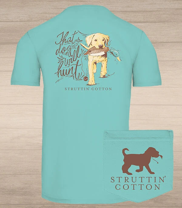 That Dog Will Hunt - Seafoam