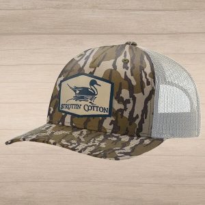 Pintail Patch Snap Back Trucker - Bottomlands/Khaki