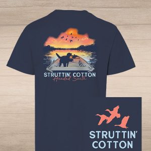 Youth Headed South Tee - Navy