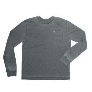 Fieldside Long Sleeve Crew - Blue Spruce