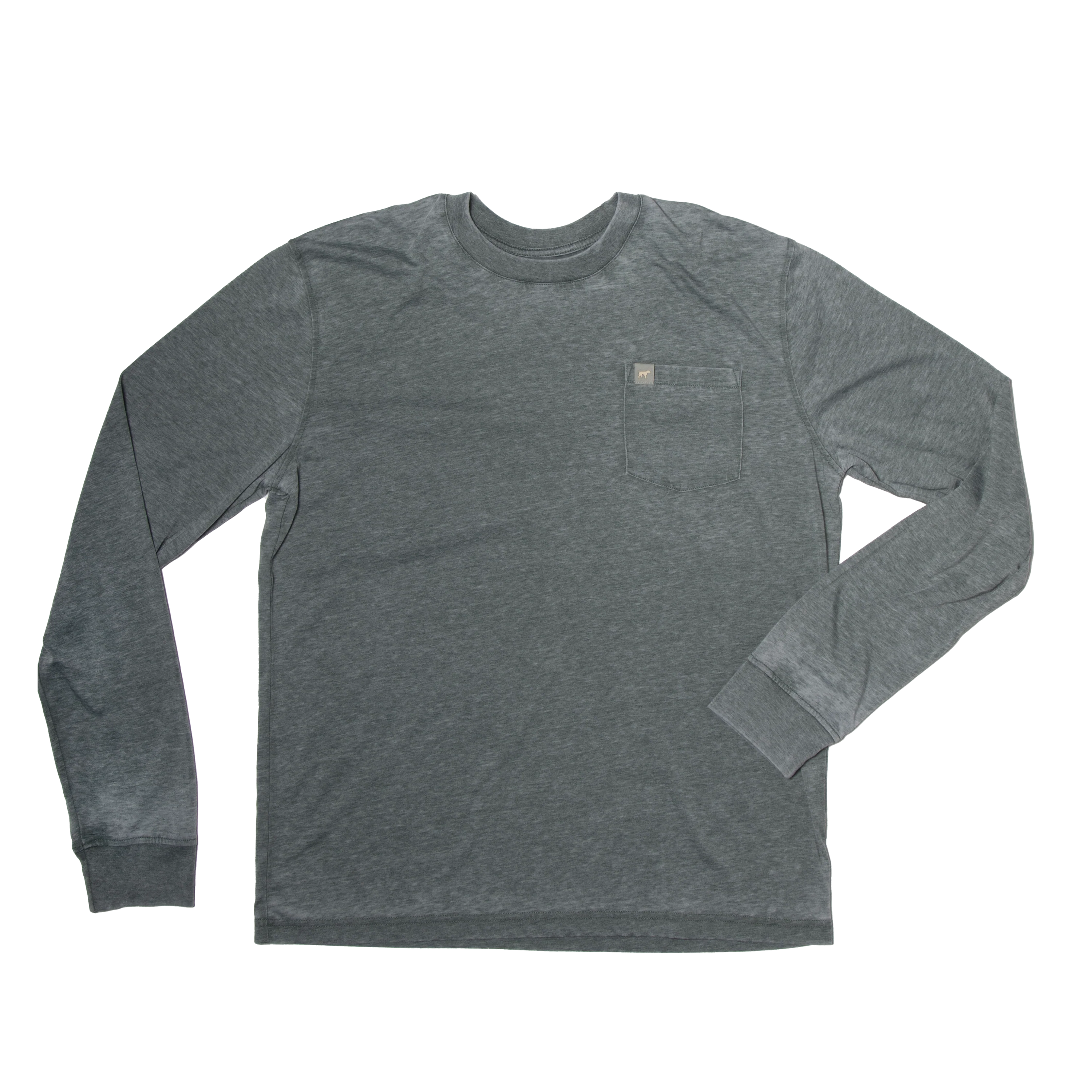 Fieldside Long Sleeve Crew - Blue Spruce
