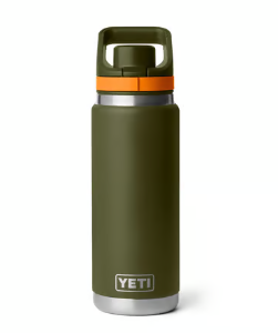 Rambler® 26 oz Water Bottle w/ Flip Chug Cap - Olive & King Crab