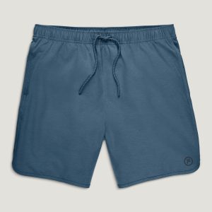 Men's Reverb Short  5.5" - Pacific Blue