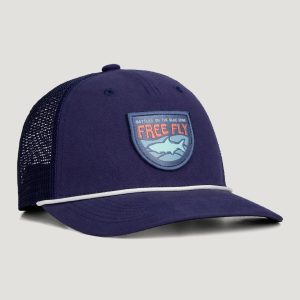 Blue Edge Trucker Hat - Deep Navy