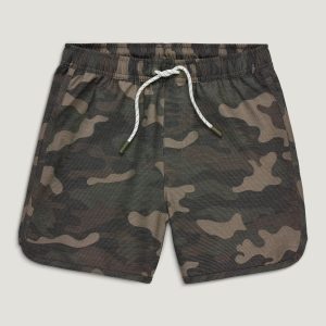 Youth Reverb Short - Woodland Camo