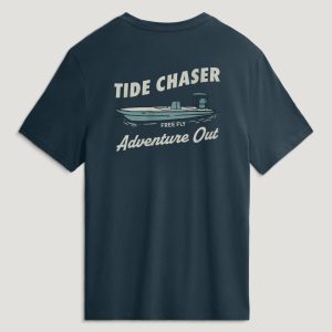 Tide Chaser Tee - True Navy
