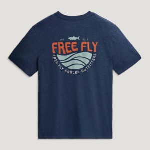 Blue Edge Pocket Tee - True Navy