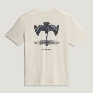 Dive Bomb Pocket Tee - Heather Sea Salt