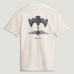 Youth Dive Bomb Tee - Heather Sea Salt