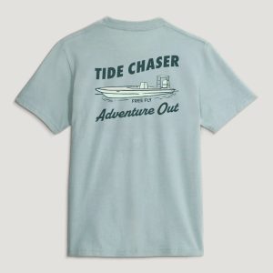 Youth Tide Chaser Tee - Ocean Mist