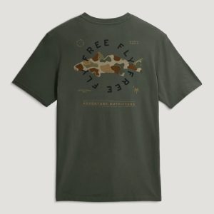 Target Species Pocket Tee - Dark Forest
