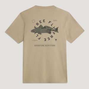 Target Species Pocket Tee - Coriander
