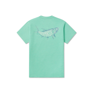 FieldTec Heathered Tee - Tarpon Whispers