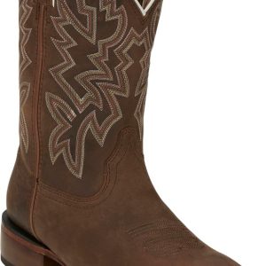 Jackpot Brown Cowhide Western Boot