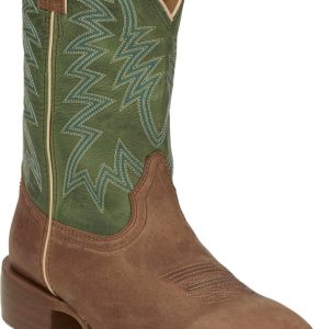 Big Bucks Tan Cowhide Western Boot