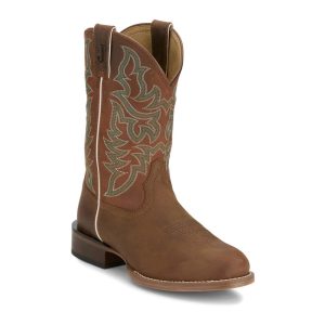 Disco Man 11" Round Toe Cowboy Boot