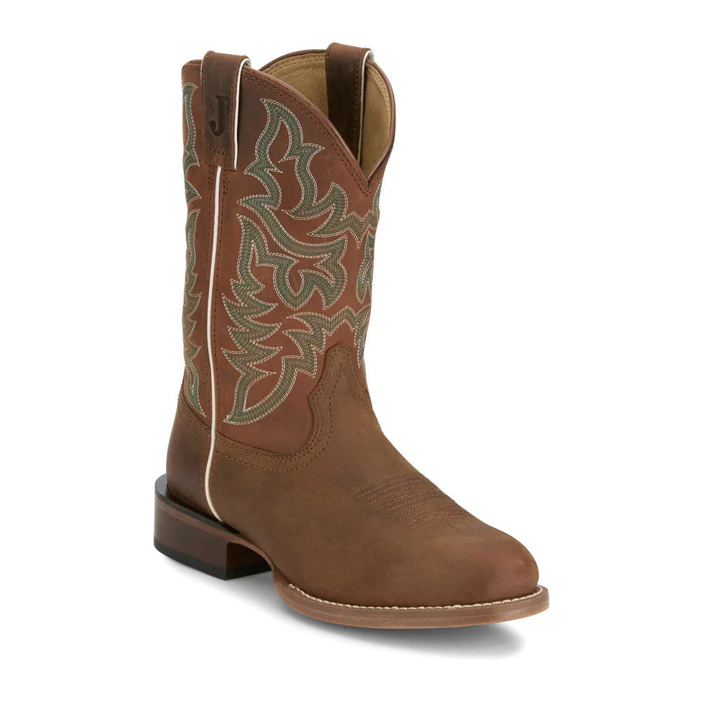 Disco Man 11" Round Toe Cowboy Boot
