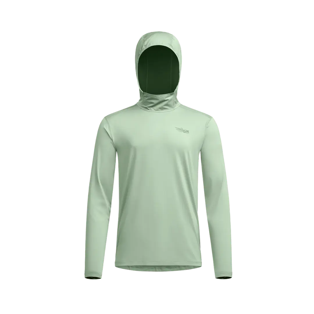 Guard Sun Hoodie - Foam Green