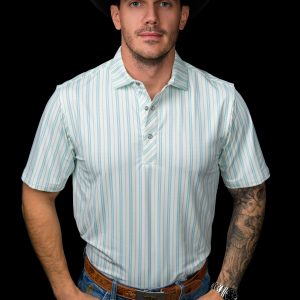 The Jack Polo in Green