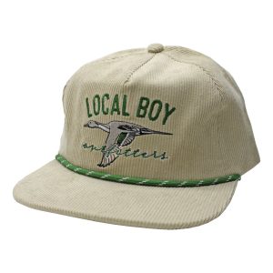 Lucky Duck Corduroy Hat