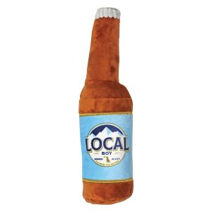 Busch Latte Bottle Dog Toy