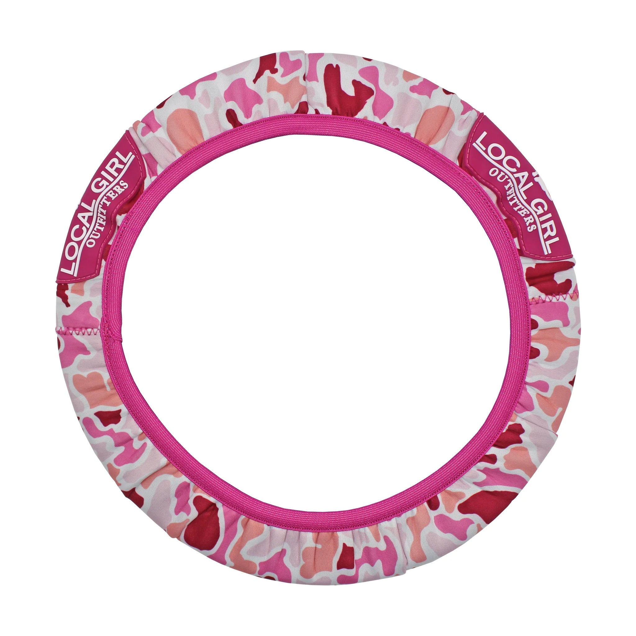 Steering Wheel Cover - Pink Localflage