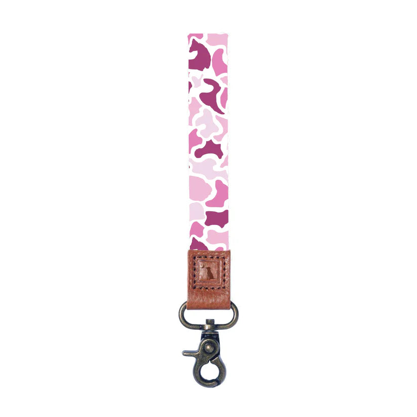 LCP Wrist Lanyard - Pink Localflage