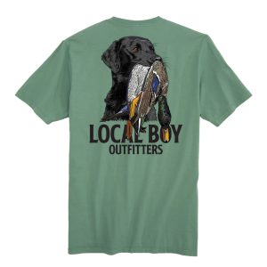 Feathered Fetch Tee - Light Green