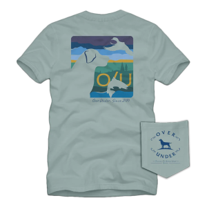 Field Colors S/S Tee - Bay