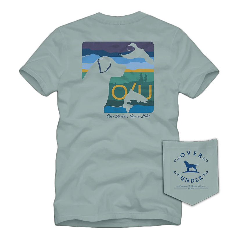 Field Colors S/S Tee - Bay