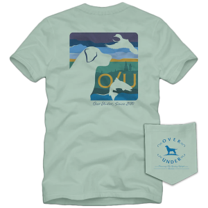 Field Colors S/S Tee - Green Tea